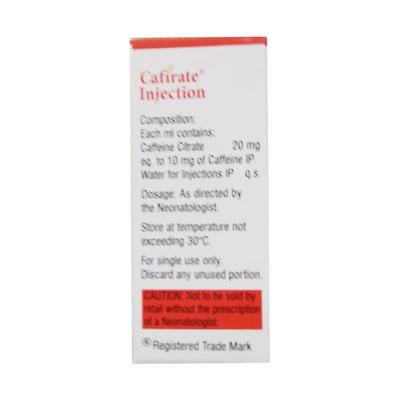 CAFIRATE 20mg Injection 3ml - Asthma/COPD-Ast