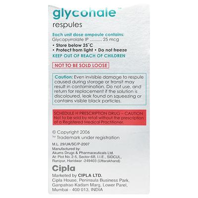 GLYCOHALE Respules 7X1ml - Asthma/COPD-Ast