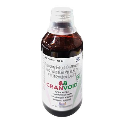 CRANVOID Liquid 200ml - Urinary Retention-Uri