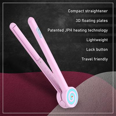 Wahl Compact Hair Straightener - Pink - Straighteners