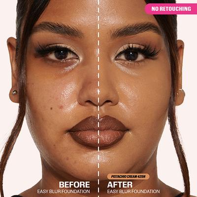 Huda Beauty Easy Blur Foundation Pistachio Cream 425N 30 ml - Foundation