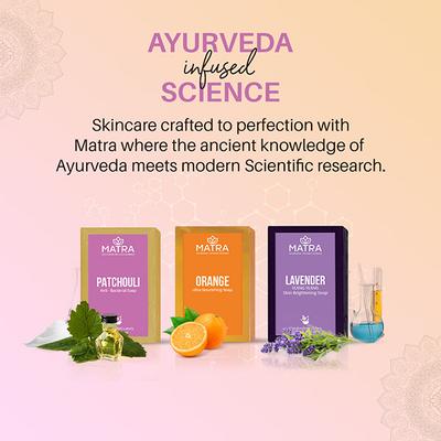 Matra Patchouli Handmade Soap with Aloe Vera 125 gm - Soaps