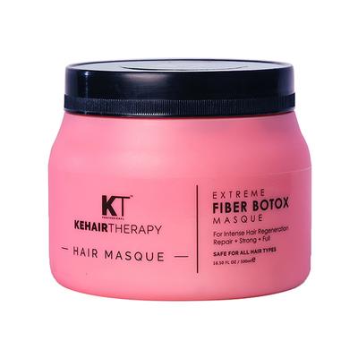 Kehairtherapy Professional Hair Re - Growth Extreme Fiber Botox Masque 500 ml - Hair Masks & Packs