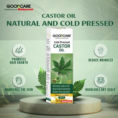 Goodcare Pure Castor Oil 100 ml - Speciality Medicines