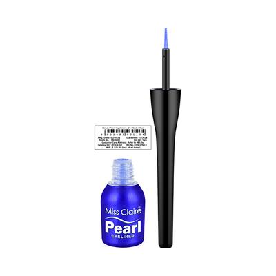 Miss Claire Pearl Eyeliner - 15 - Black Blue 5 Gm - Eyeliners