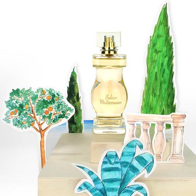 Jeanne Arthes French Way of Life - Collection Azur Balcon Mediterraneen Eau de Parfum 100 ml - Women Perfumes (Edt/Edp)