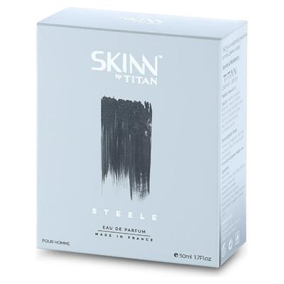 Skinn By Titan Steele Perfumefor Men Edp 50 ml - Men Perfumes (Edt/Edp)