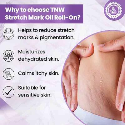 TNW The Natural Wash Stretch Mark Oil 50 ml - Massage Oils