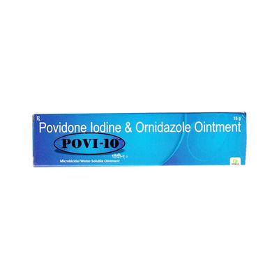 POVI 10 Ointment 15gm - Skin Infections-Ski