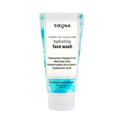 Sirona Hydrating Face Wash 20 ml - Face Wash & Cleansers