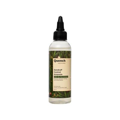 Quench Dandruff Control Ampoule with Tea Tree Extracts 100 ml - Hair Oils