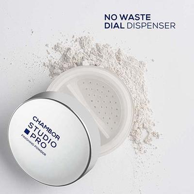 Chambor Studio Pro Finishing Powder - N101 - Transparent 10 gm - Compact Powder