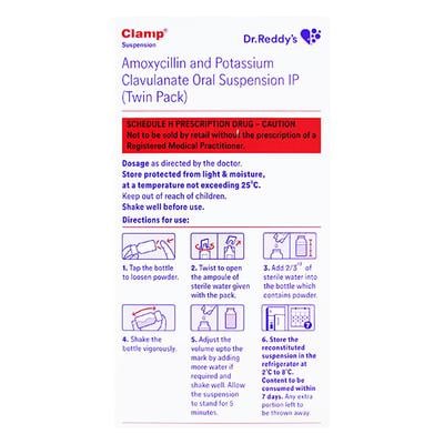 Clamp Suspension 30ml - Bacterial Infections-Pen