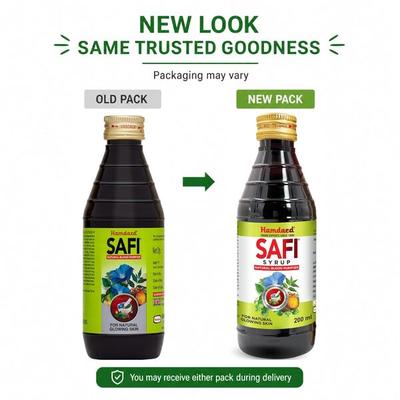 Hamdard Safi Syrup 200 ml - Speciality Medicines