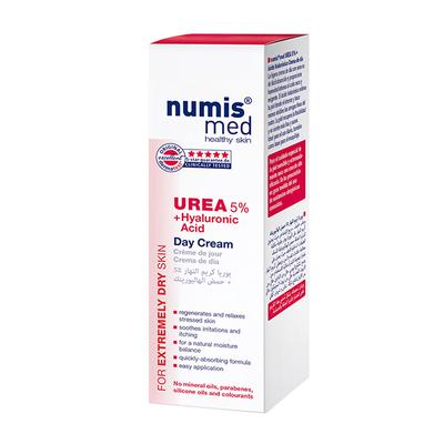 Numis Med Urea 5% + Hyaluronic Acid Day Cream 50 ml - Day Cream