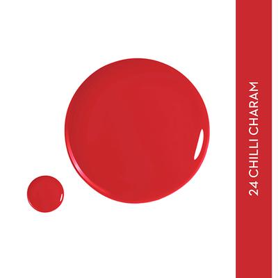 Sugar Cosmetics Tip Tac Toe Nail Lacquer Classic 24 - Chilli Charm 9 ml - Nail Polish