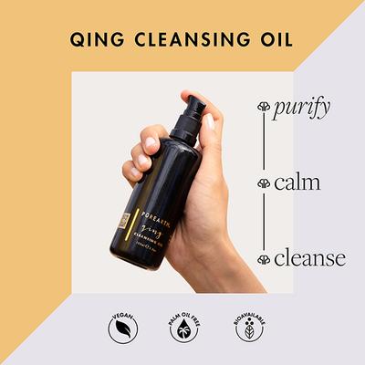 Purearth Qing Cleansing Oil 100 ml - Scrubs & Exfoliants