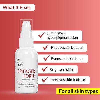 Fixderma Epifager Forte Whitening Face Cream 40 gm - Face Creams