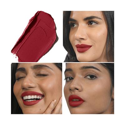 KIRO Lush Moist Matte Lipstick Macadamia Oil & Moringa Oil - Red Beet 10 4.2gm - Lipsticks