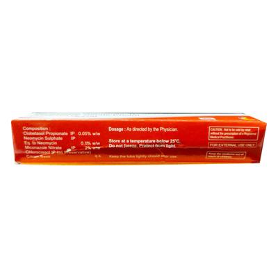 Clobavate NM Cream 15gm - Skin Infections-Toc