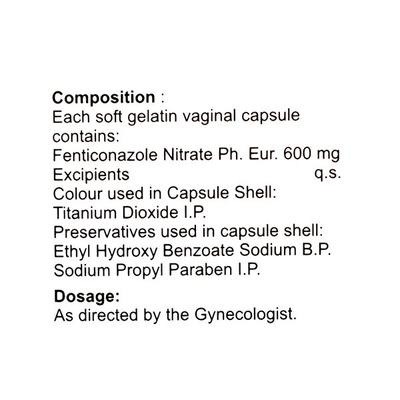 Mifenti Capsule 1'S - Fungal Infections-Anf