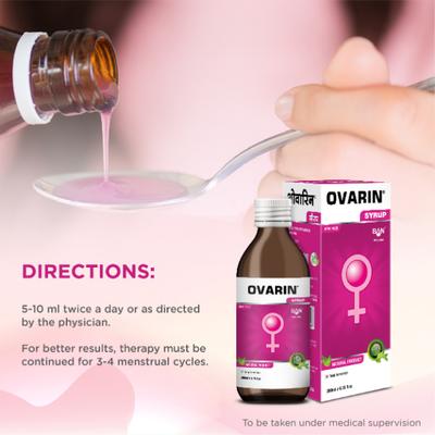 Ban Labs Ovarin Syrup 200 ml - Speciality Medicines