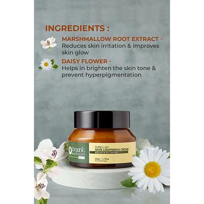 Organic Harvest Activ Skin Lightening Cream 50 gm - Face Creams