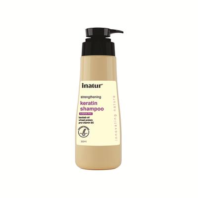 Inatur Keratin Damage Control Shampoo Organic Sulphate Free 350ml - Shampoos
