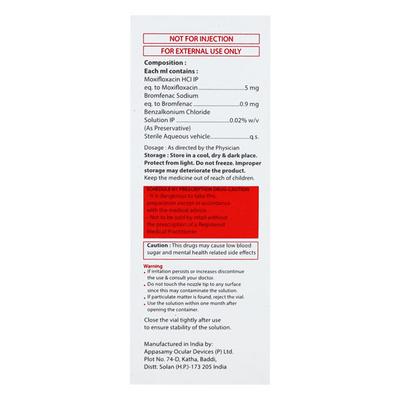 MOXIZEST B Ophthalmic Solution 5ml - Eye Infections-Eaa