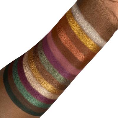 Milani Gilded Terra Eyeshadow Palette - Gilded Terra 9 gm - Face Palettes