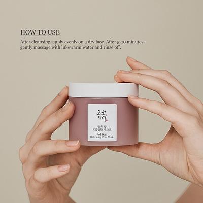 Beauty Of Joseon Red Bean Refreshing Pore Mask 140 ml - Scrubs & Exfoliants