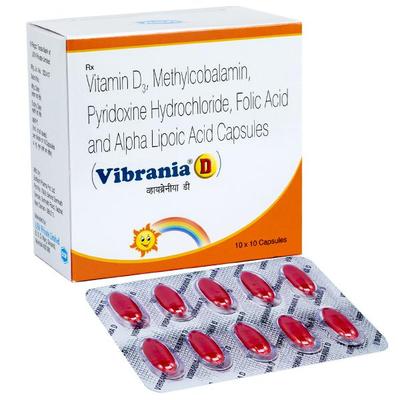 Vibrania D Capsule 10'S - Supplements-Vam