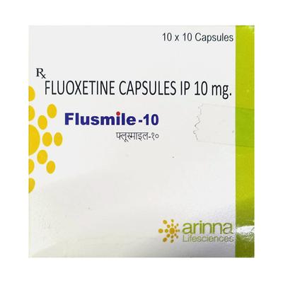 FLUSMILE 10mg Capsule 10's - Depression-Ant