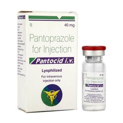 Pantocid IV Injection 1'S - Ulcer/Reflux/Flatulence-Aaa