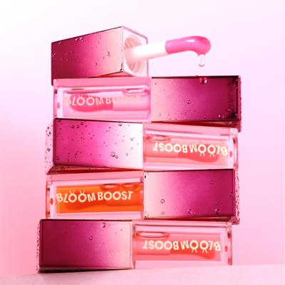 Matt Look Bloom Boost Magic Lip & Cheek Oil Enriched with Vitamin E, Pink Delight-03 4.5 ml - Lip Glosses