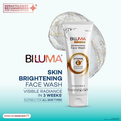 Biluma Advance Skin Brightening Face Wash 100 ml - Face Washes