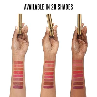 Lakme Absolute Argan Oil Lip Color In Smooth Merlot 3.4 Gm - Lipsticks