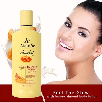 Alainne Skin Satin Honey Almond Body Lotion 250 ml - Creams/Oils/Lotions