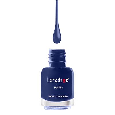 Lenphor Nail Tint Bluemistan 63 12 Ml - Nail Polish