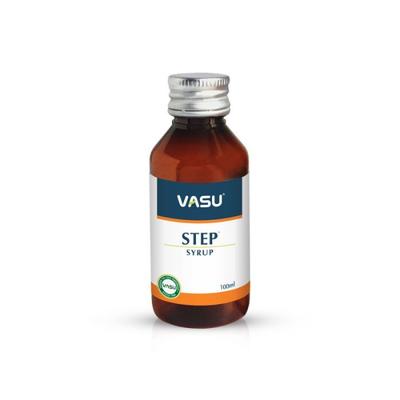 Vasu Step Syrup 100 ml - Speciality Medicines