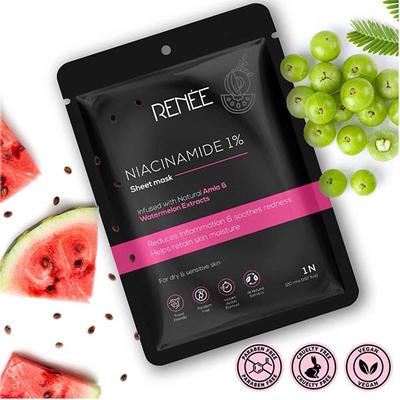Renee Niacinamide Sheet Mask 20 ml - Sheet Masks