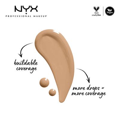 Nyx Professional Makeup Total Control Pro Drop Foundation - Buff 13 ml - Foundation