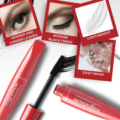 Faces Canada Magnet eyes Dramatic Volumizing Mascara - Black, 9.5ml - Mascaras