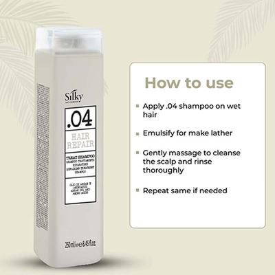 Silky Technobasics .04 Hair Repair Conditioning Bath 1000 ml - Shampoos
