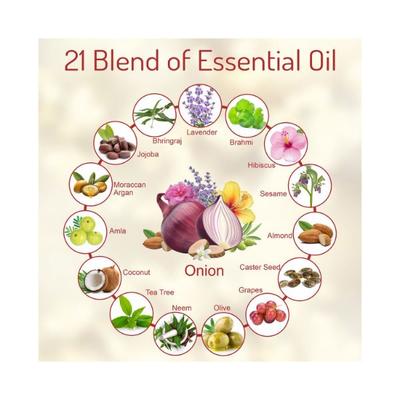 Astaberry Onion Hair Oil 100ml - Hair Oils