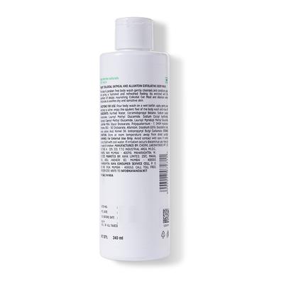 Colloidal oat meal and Allantoin Exfoliating Body Wash 240 ml - Shower Gels & Body Wash