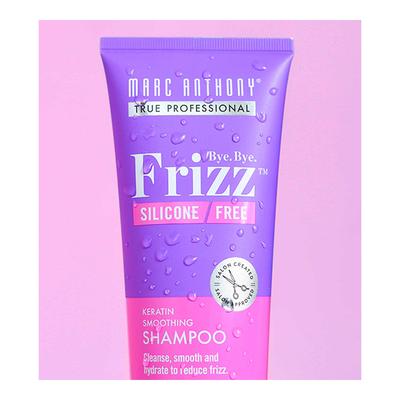 Marc Anthony Bye Bye Frizz Keratin Smoothing Shampoo 250 ml - Shampoos