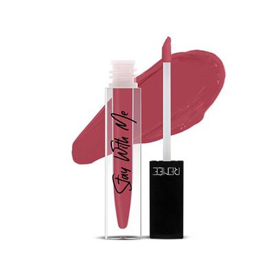 RENEE Stay With Me Matte Lip Color - Muse For Mulberry 5 ml - Liquid Lipsticks