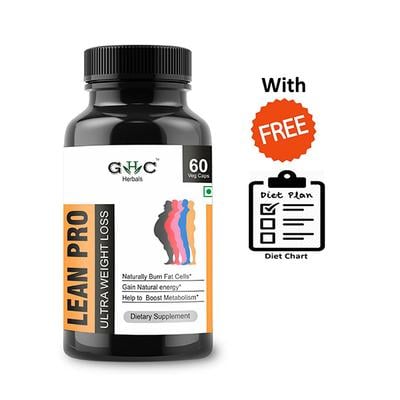 GHC Herbals Lean Pro Veg Capsule 60's - Weight Loss