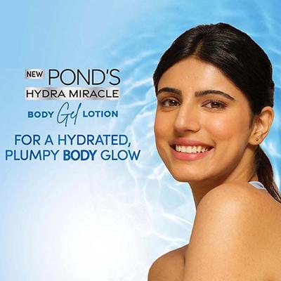 Ponds Hydra Miracle Hydrate & Plump with Hyaluronic Body Gel Lotion 180 ml - Creams/Oils/Lotions